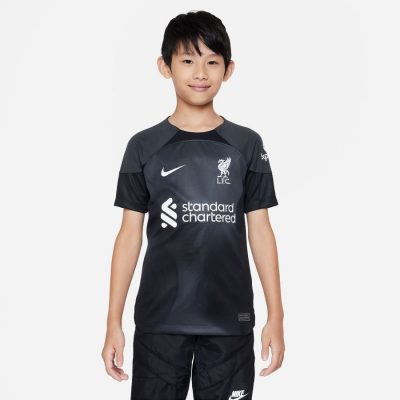 Liverpool Keepersshirt Uit 2022/23 Kinderen