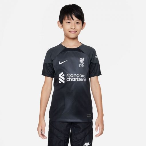 Liverpool Keepersshirt Uit 2022/23 Kinderen