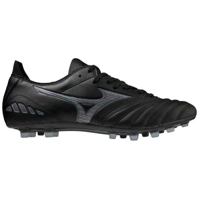 Mizuno Morelia Neo III Pro AG Dark Iridium - Zwart/Iridescent/Zwart