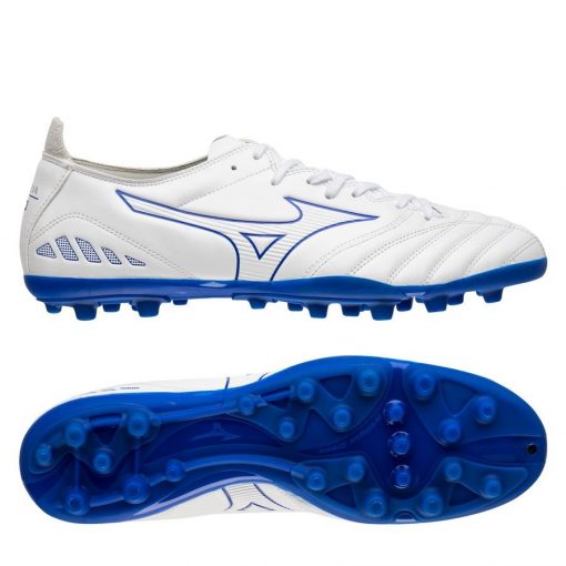 Mizuno Morelia Neo lll Pro AG - Wit/Blauw/Grijs