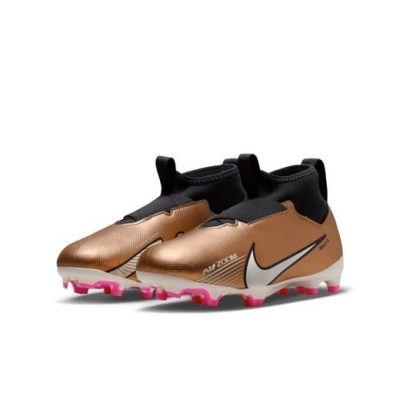 Nike Air Zoom Mercurial Superfly 9 Academy Mg Generation - Metallic Copper Kinderen - Kunstgras (Ag) / Natuurgras (Fg), maat 33