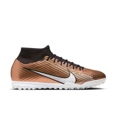 Nike Air Zoom Mercurial Superfly 9 Academy Tf Generation - Metallic Copper - Turf (Tf), maat 38