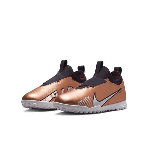 Nike Air Zoom Mercurial Vapor 15 Academy Tf Generation - Metallic Copper Kinderen - Turf (Tf), maat 34 Nike Air Zoom Mercurial Vapor 15 Academy Tf Generation - Metallic Copper Kinderen - Turf (Tf), maat 34
