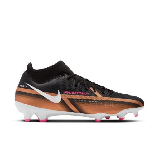 Nike Phantom GT 2 Academy DF MG Generation - Metallic Copper/Wit/Zwart