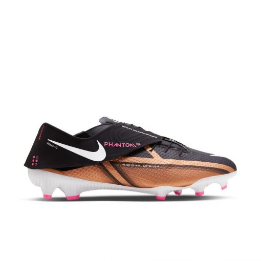 Nike Phantom GT 2 Academy FlyEase MG Generation - Metallic Copper/Wit/Zwart