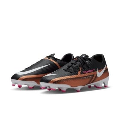 Nike Phantom GT 2 Academy MG Generation - Metallic Copper/Wit/Zwart