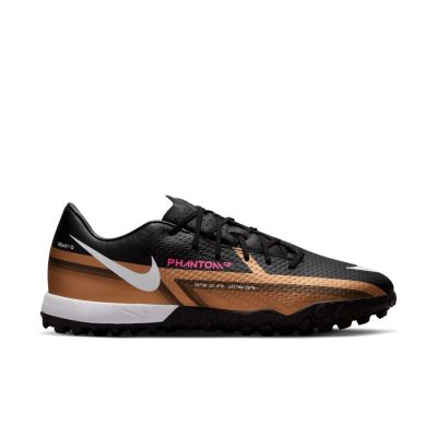 Nike Phantom Gt 2 Academy Tf Generation - Metallic Copper/wit/zwart - Turf (Tf), maat 40½