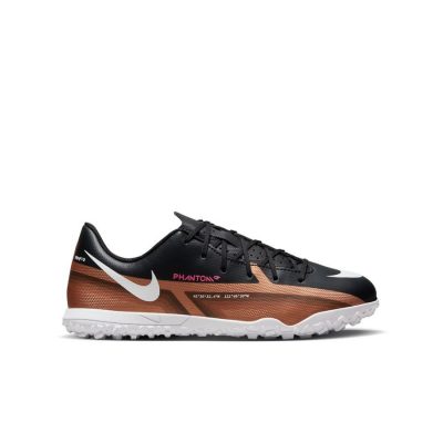 Nike Phantom Gt 2 Club Tf Generation - Metallic Copper/wit/zwart Kinderen - Turf (Tf), maat 28