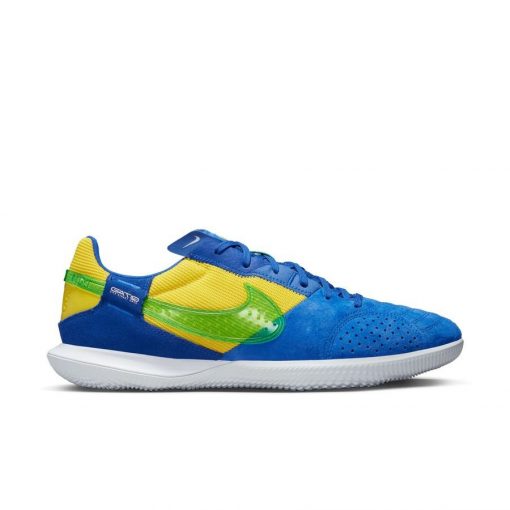 Nike Streetgato Ic Federations - Blauw/groen/geel - Indoor (Ic), maat 36