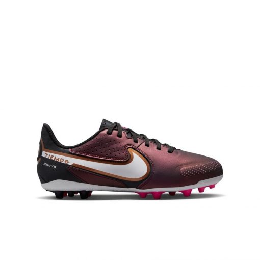 Nike Tiempo Legend 9 Academy Ag Generation - Space Purple/wit Kinderen - Kunstgras (Ag), maat 34