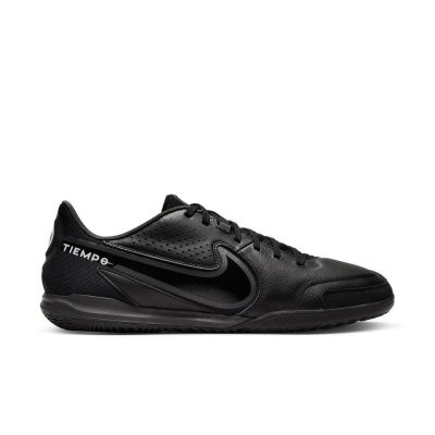 Nike Tiempo Legend 9 Academy Ic Shadow - Zwart/grijs/wit - Indoor (Ic), maat 40½