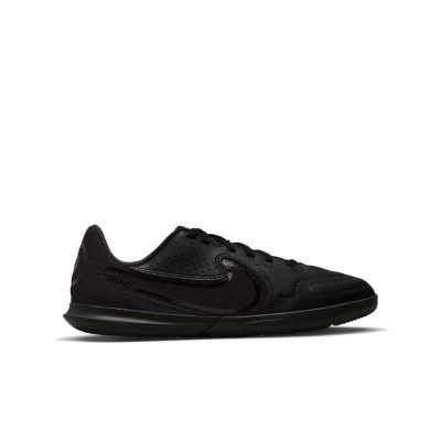 Nike Tiempo Legend 9 Club Ic Shadow - Zwart/wit/blauw Kinderen - Indoor (Ic), maat 38½