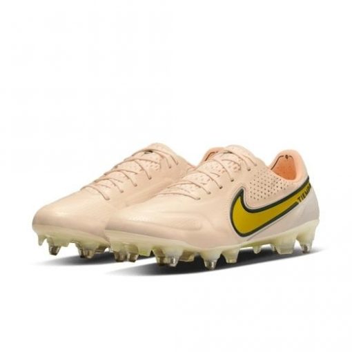 Nike Tiempo Legend 9 Elite Sg-pro Anti-clog Lucent - Oranje/geel/roze - Soft Ground (Sg), maat 21½