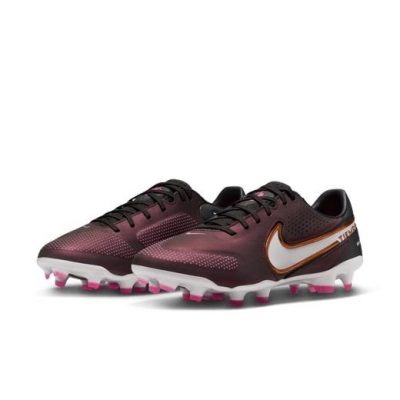 Nike Tiempo Legend 9 Pro FG Generation - Space Purple/Wit