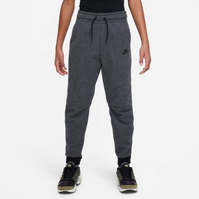 Nike Trainingsbroek NSW Tech Fleece Winterized - Grijs/Zwart Kinderen