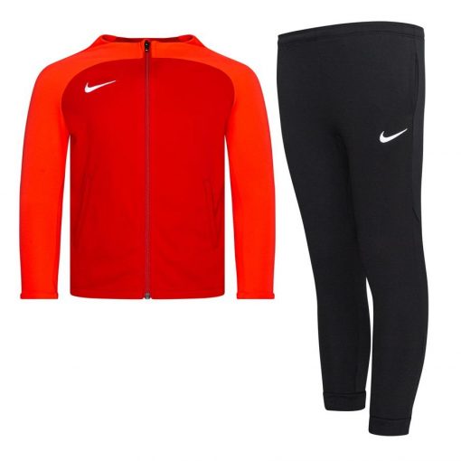 Nike Trainingspak Dri-FIT Academy Pro - Rood/Zwart Kinderen