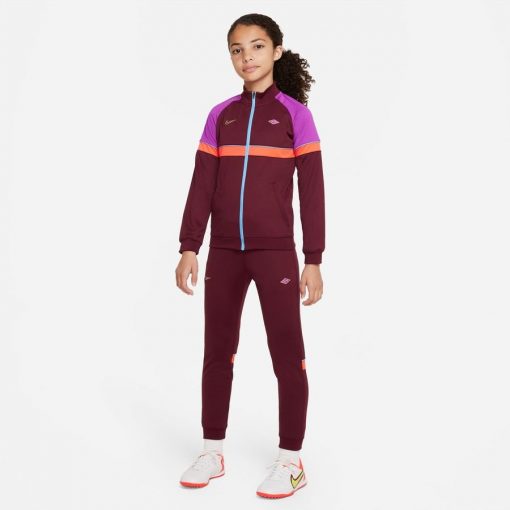 Nike Trainingspak Dri-FIT Mbappé Personal Edition - Rood/Paars Kinderen