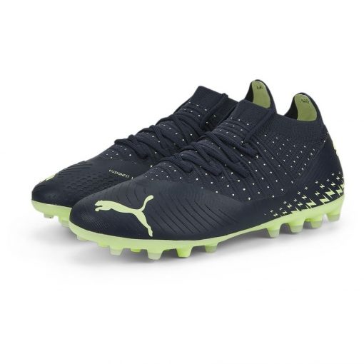 PUMA Future 3.4 MG Fastest - Blauw/Fizzy Light/Pistachio Kinderen