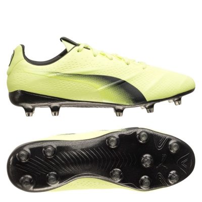 PUMA King Platinum 21 Fg/ag Vegan - Groen Limited Edition - Kunstgras (Ag) / Natuurgras (Fg), maat 39