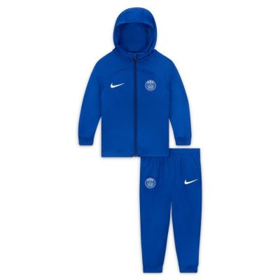 Paris Saint-Germain Trainingspak Dri-FIT Strike - Blauw/Wit Kinderen