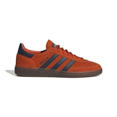 adidas Originals Spezial In - Oranje/navy/bruin - Indoor (Ic), maat 42⅔