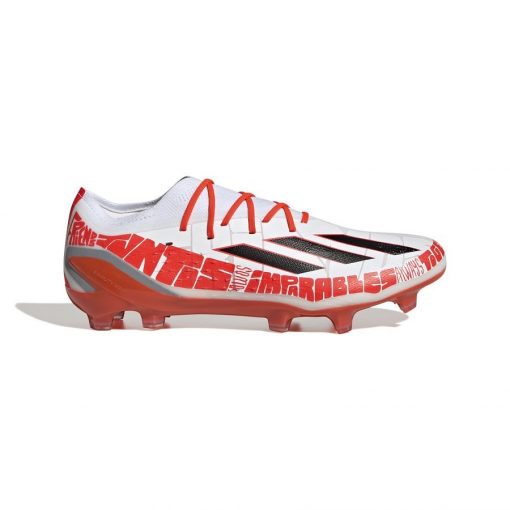 adidas X Speedportal Messi .1 FG Balon te Adoro - Wit/Zwart/Rood