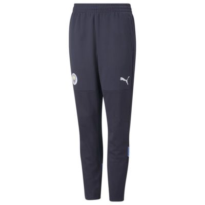 Manchester City Trainingsbroek - Blauw/blauw Kinderen - PUMA, maat XL/176 cm