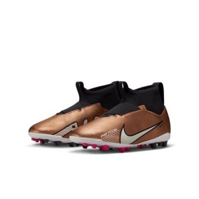 Nike Air Zoom Mercurial Superfly 9 Academy Ag Generation - Metallic Copper Kinderen - Kunstgras (Ag), maat 35½