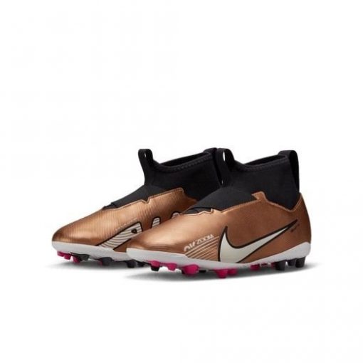 Nike Air Zoom Mercurial Superfly 9 Academy Ag Generation - Metallic Copper Kinderen - Kunstgras (Ag), maat 35½