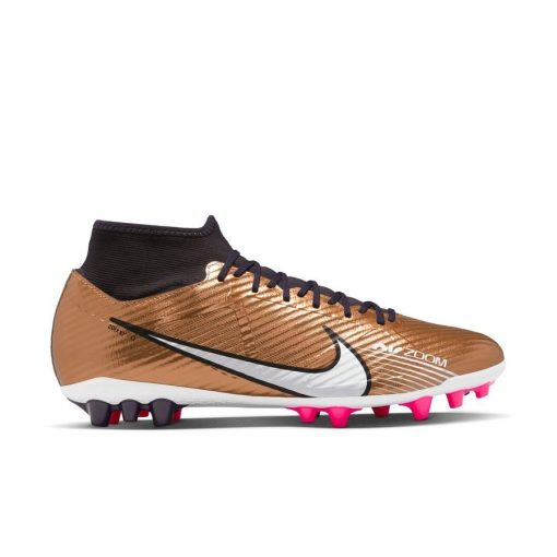 Nike Air Zoom Mercurial Superfly 9 Academy Ag Generation - Metallic Copper - Kunstgras (Ag), maat 44