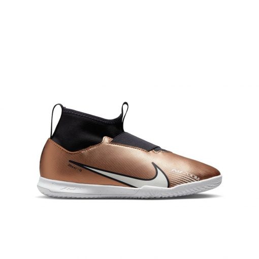 Nike Air Zoom Mercurial Superfly 9 Academy Ic Generation - Metallic Copper Kinderen - Indoor (Ic), maat 33