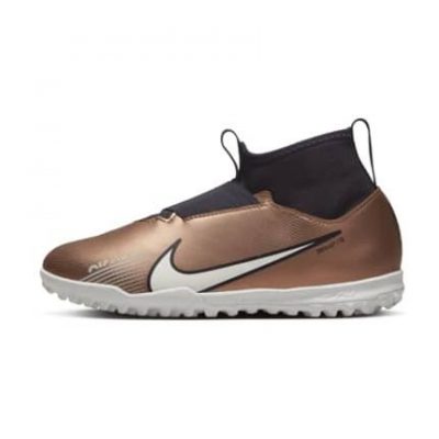 Nike Air Zoom Mercurial Superfly 9 Academy Tf Generation - Metallic Copper Kinderen - Turf (Tf), maat 33