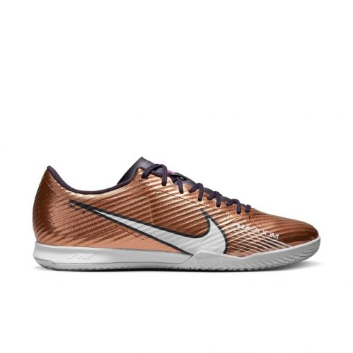 Nike Air Zoom Mercurial Vapor 15 Academy Ic Generation - Metallic Copper - Indoor (Ic), maat 46