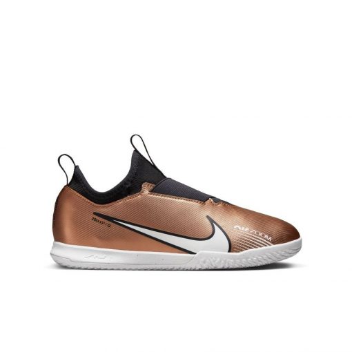 Nike Air Zoom Mercurial Vapor 15 Academy Ic Generation - Metallic Copper Kinderen - Indoor (Ic), maat 38