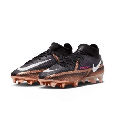 Nike Phantom GT 2 Elite DF FG Generation - Metallic Copper/Wit/Zwart