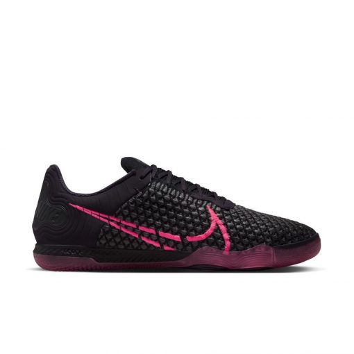 Nike React Gato Ic Small Sided - Zwart/roze/paars - Indoor (Ic), maat 39