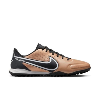 Nike Tiempo Legend 9 Academy Tf Small Sided - Metallic Copper/wit/rood - Turf (Tf), maat 42½