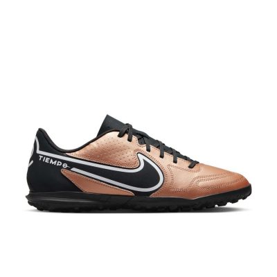 Nike Tiempo Legend 9 Club Tf Small Sided - Metallic Copper/wit/rood - Turf (Tf), maat 38