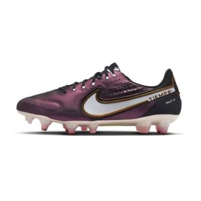 Nike Tiempo Legend 9 Elite SG-PRO Anti-Clog Generation - Space Purple/Wit/Rood/Roze