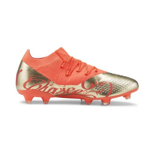 PUMA Future 3.4 Fg/ag Neymar Jr. Dream Chaser - Rood/goud Limited Edition - Kunstgras (Ag) / Natuurgras (Fg), maat 39