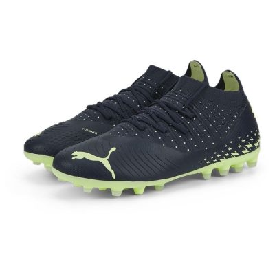 PUMA Future 3.4 Mg Fastest - Blauw/fizzy Light/pistachio Kinderen - Kunstgras (Ag) / Natuurgras (Fg), maat 38½