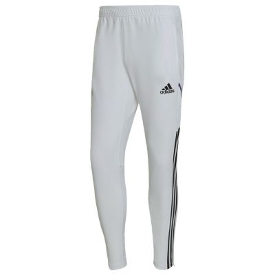 Real Madrid Trainingsbroek Condivo 22 - Wit/zwart - adidas, maat Large