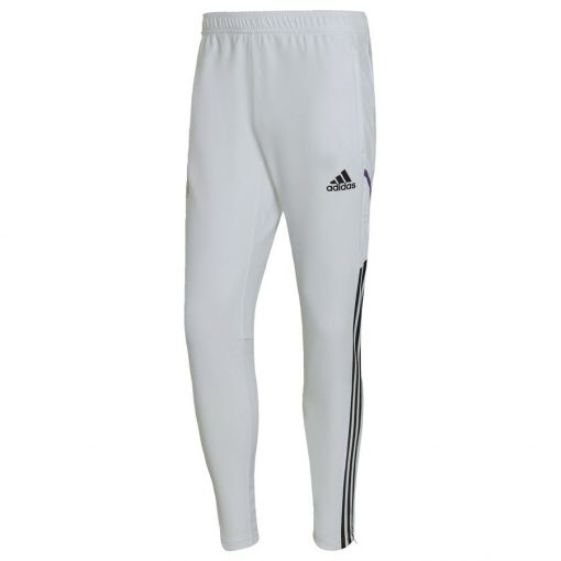 Real Madrid Trainingsbroek Condivo 22 - Wit/zwart - adidas, maat Large