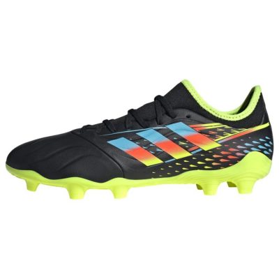 adidas Copa Sense .3 FG Al Rihla - Zwart/Turquoise/Geel