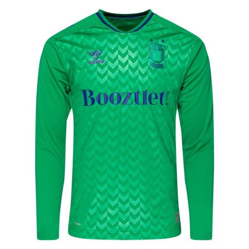 Brondby IF Keepersshirt 2022/23 Lange Mouwen