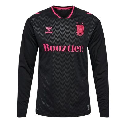 Brondby IF Keepersshirt 2022/23 Lange Mouwen