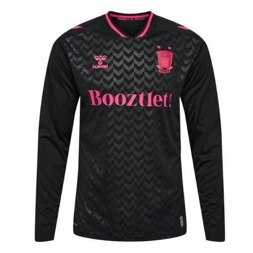 Brondby IF Keepersshirt 2022/23 Lange Mouwen