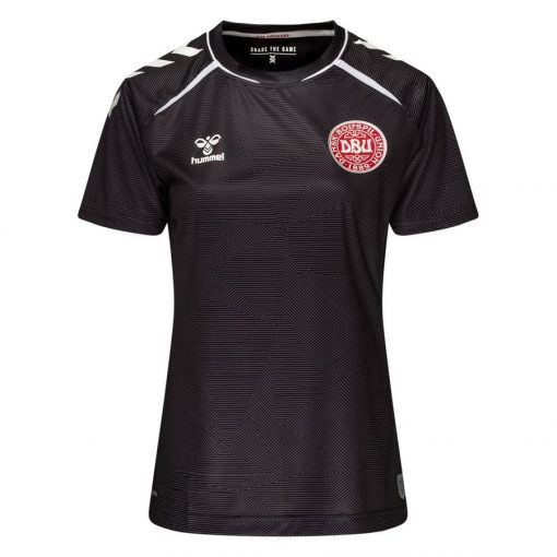 Denemarken Keepersshirt 2022/23 EK Vrouwen 2022 Vrouw