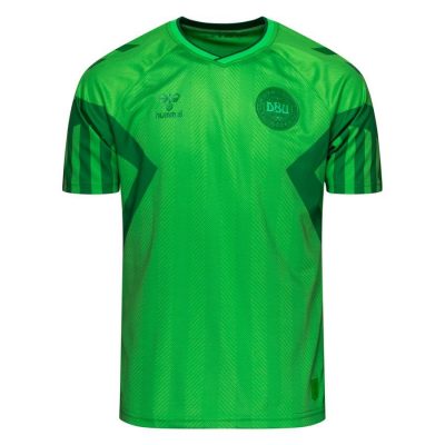 Denemarken Keepersshirt WK 2022