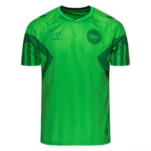 Denemarken Keepersshirt WK 2022 Kinderen